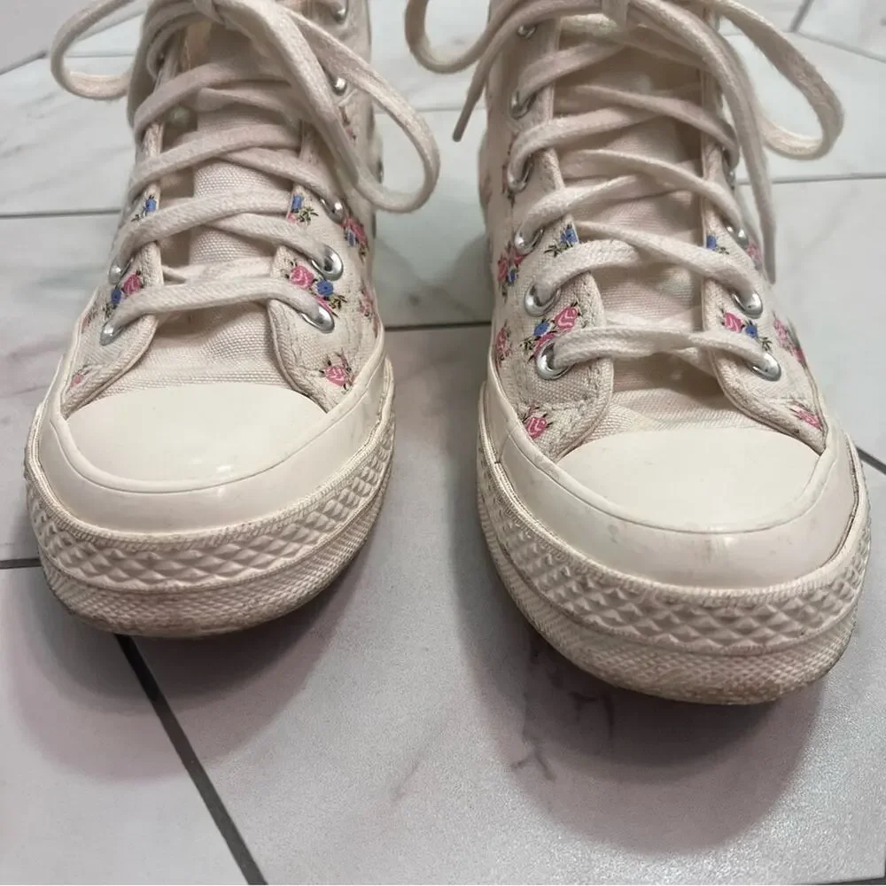 Converse Chuck Taylor All Star Gran-Z Patchwork Floral High-Top Sneaker Size 7